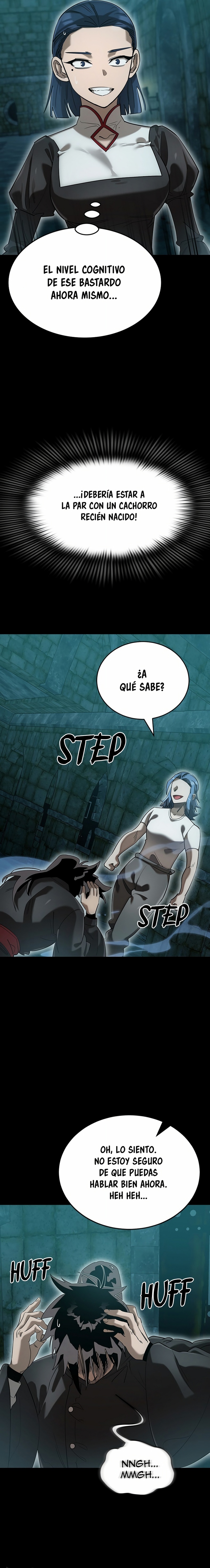 Regreso del Rey del Infierno Capítulo 83 - Página 21 en español