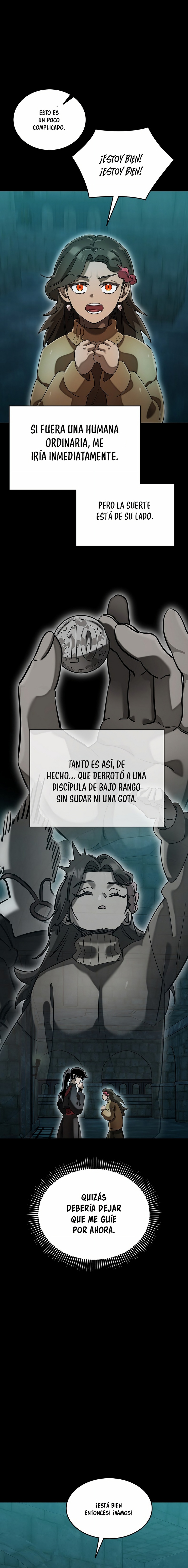 Regreso del Rey del Infierno Capítulo 84 - Página 15 en español