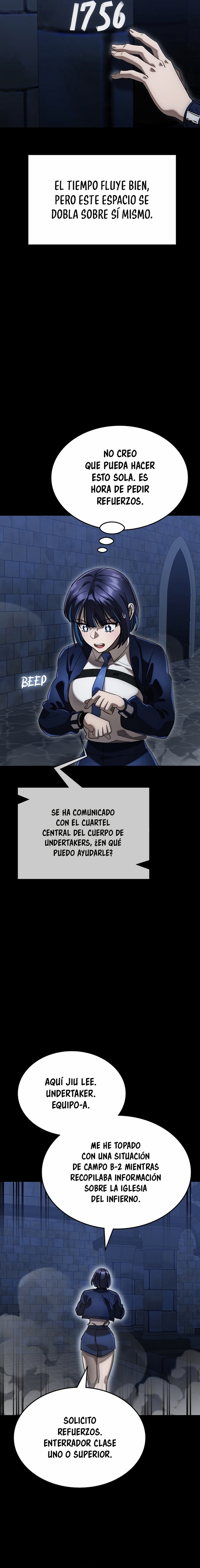 Regreso del Rey del Infierno Capítulo 84 - Página 18 en español