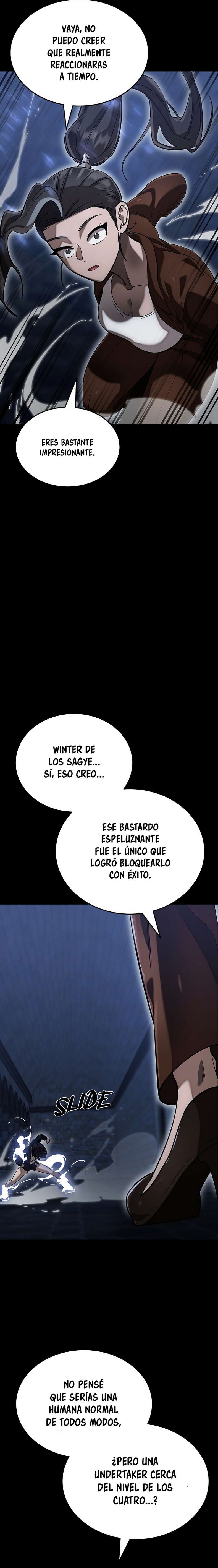 Regreso del Rey del Infierno Capítulo 84 - Página 26 en español