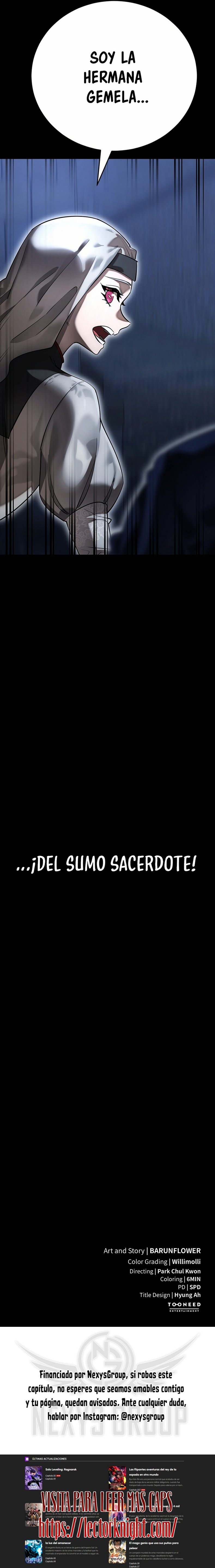 Regreso del Rey del Infierno Capítulo 84 - Página 31 en español