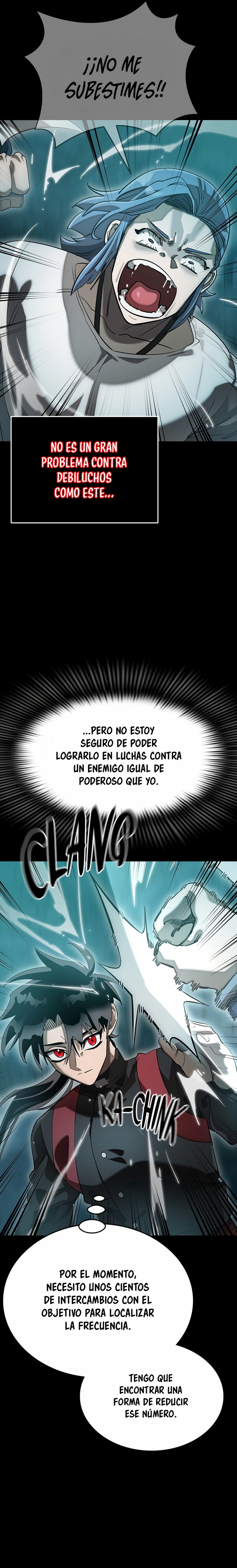 Regreso del Rey del Infierno Capítulo 84 - Página 6 en español