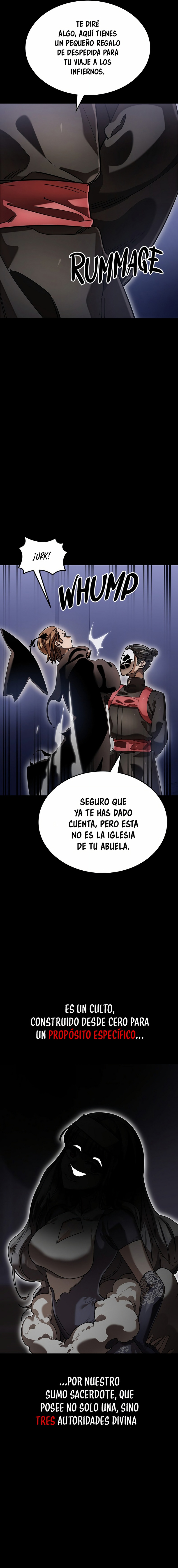 Regreso del Rey del Infierno Capítulo 85 - Página 17 en español