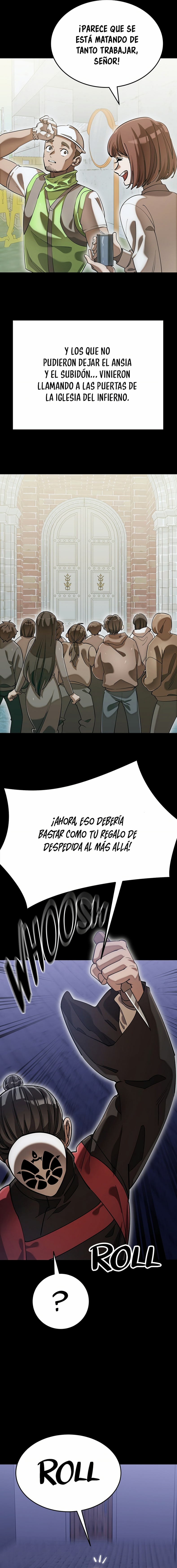 Regreso del Rey del Infierno Capítulo 85 - Página 20 en español
