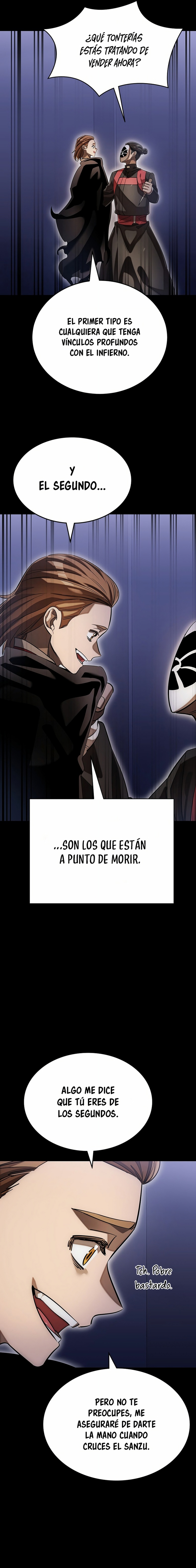 Regreso del Rey del Infierno Capítulo 85 - Página 23 en español