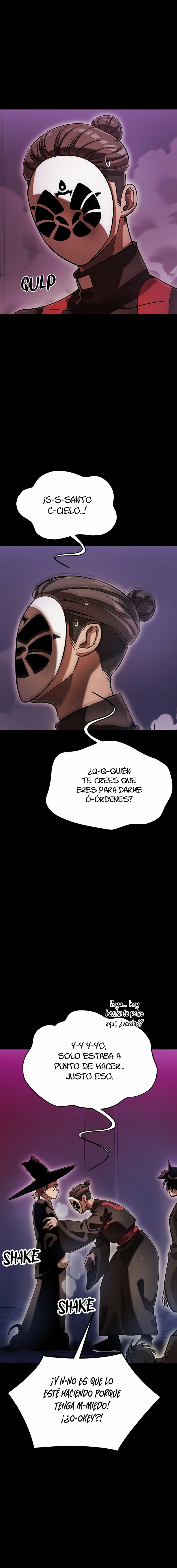 Regreso del Rey del Infierno Capítulo 85 - Página 26 en español
