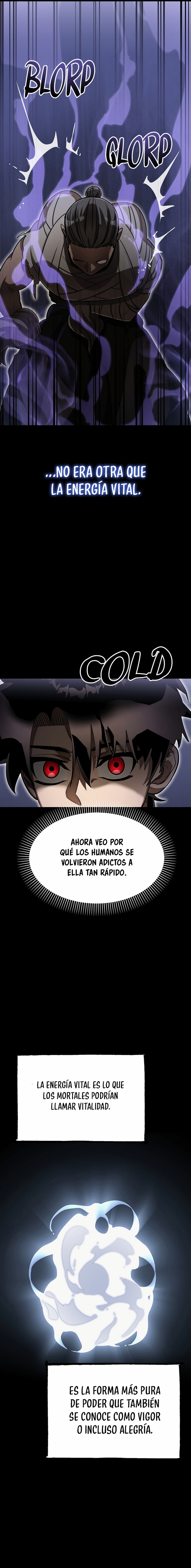 Regreso del Rey del Infierno Capítulo 86 - Página 21 en español