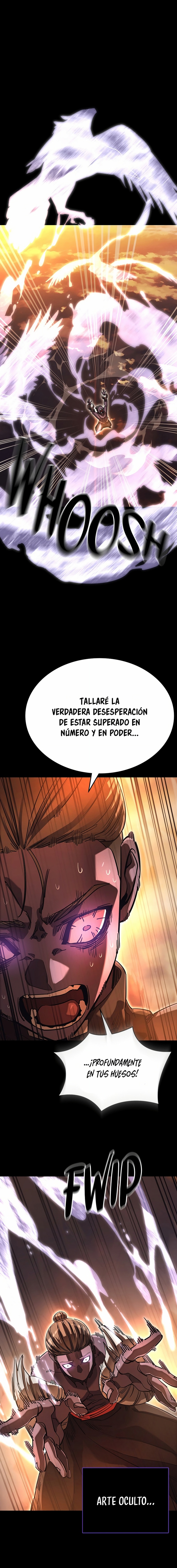 Regreso del Rey del Infierno Capítulo 87 - Página 22 en español