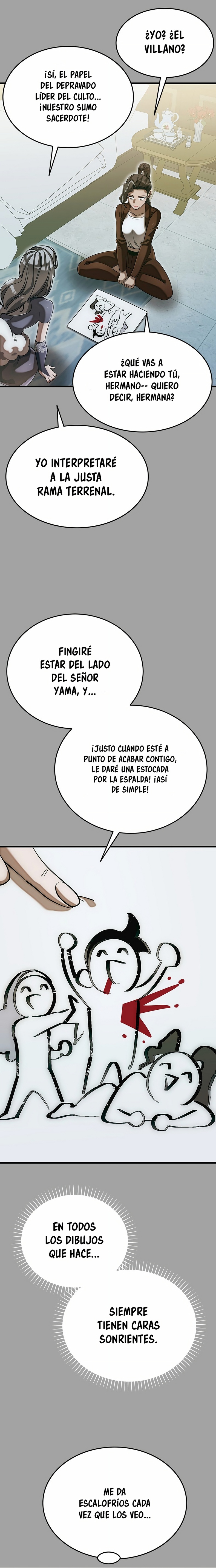 Regreso del Rey del Infierno Capítulo 88 - Página 18 en español