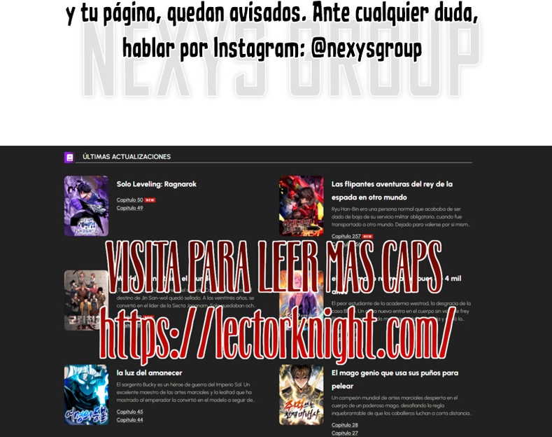 Regreso del Rey del Infierno Capítulo 88 - Página 27 en español