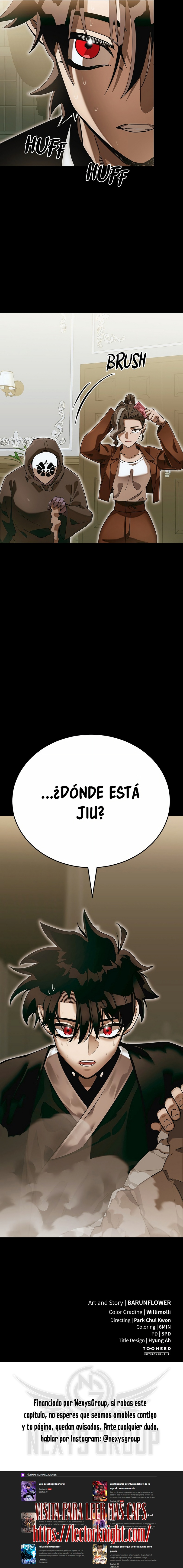 Regreso del Rey del Infierno Capítulo 89 - Página 26 en español