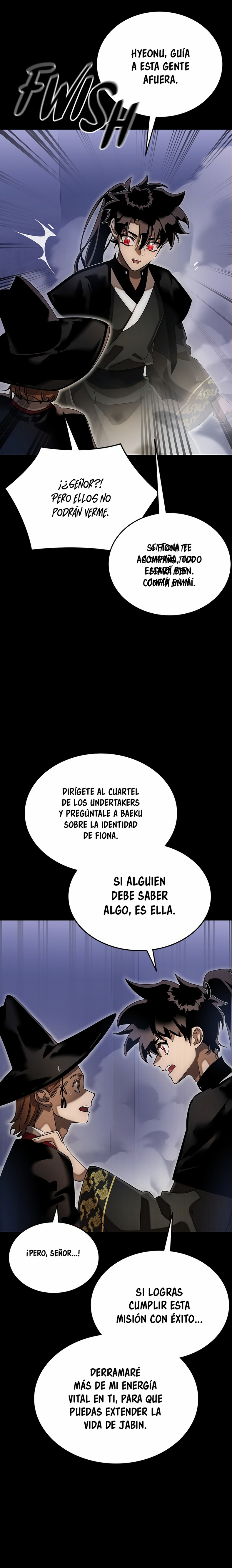 Regreso del Rey del Infierno Capítulo 89 - Página 8 en español