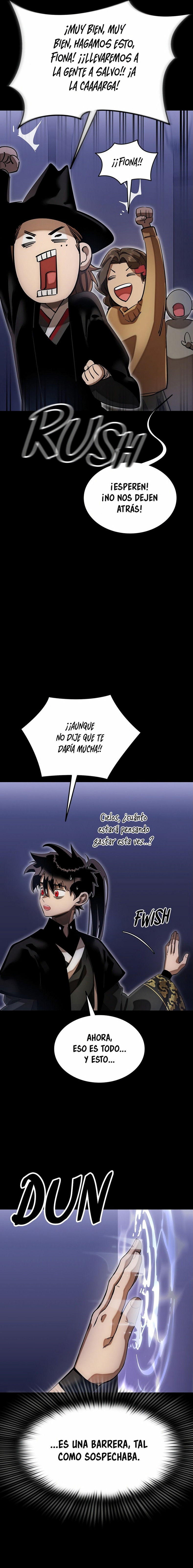 Regreso del Rey del Infierno Capítulo 89 - Página 9 en español