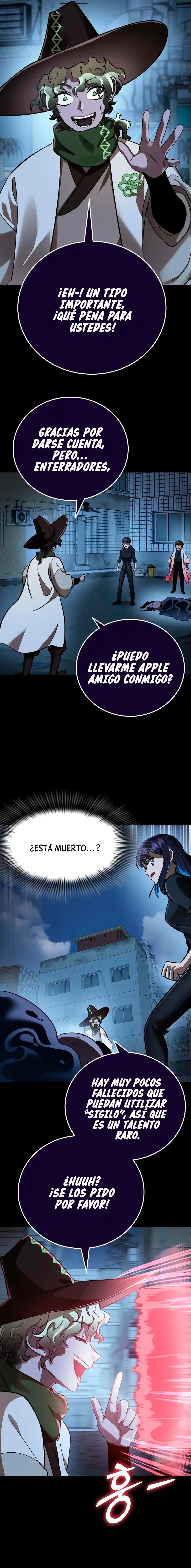 Regreso del Rey del Infierno Capítulo 9 - Página 15 en español