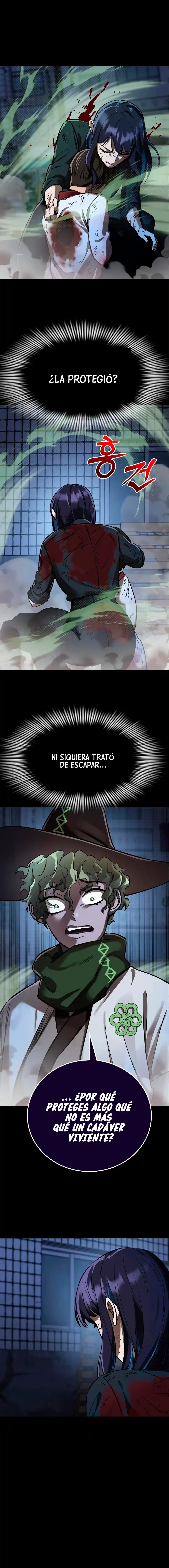 Regreso del Rey del Infierno Capítulo 9 - Página 23 en español