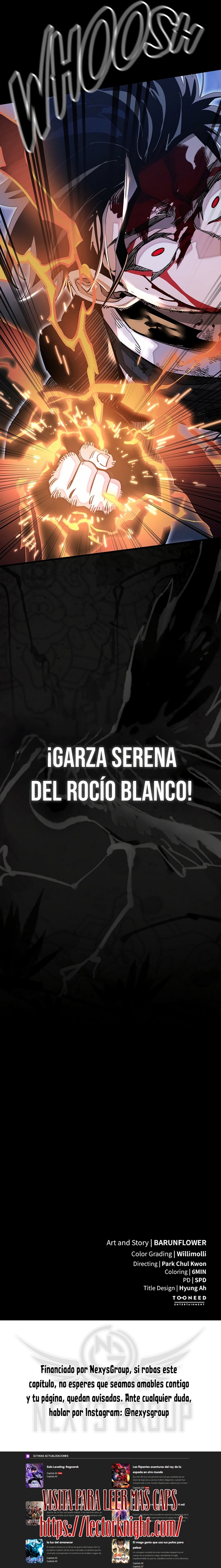 Regreso del Rey del Infierno Capítulo 91 - Página 33 en español