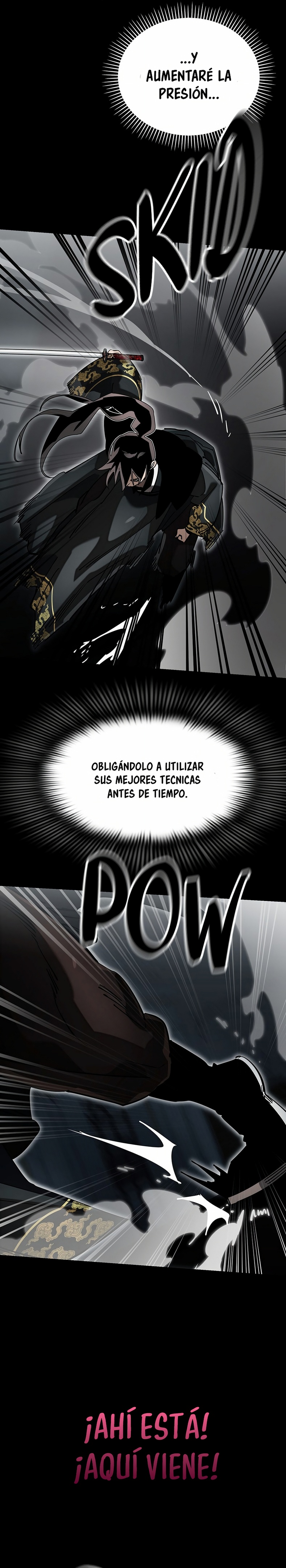Regreso del Rey del Infierno Capítulo 93 - Página 18 en español