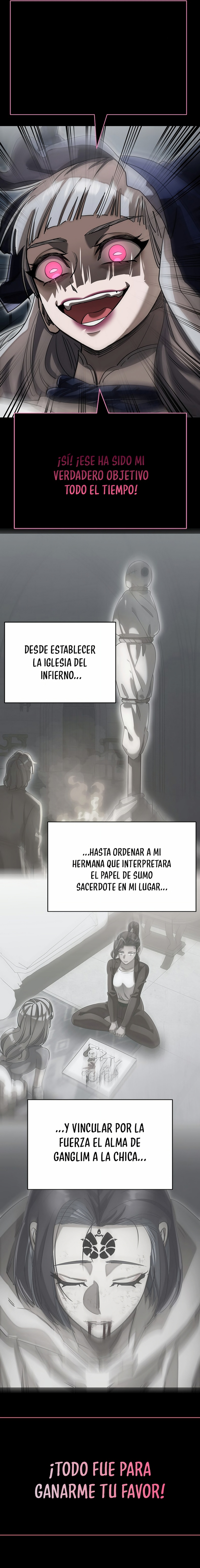 Regreso del Rey del Infierno Capítulo 93 - Página 34 en español