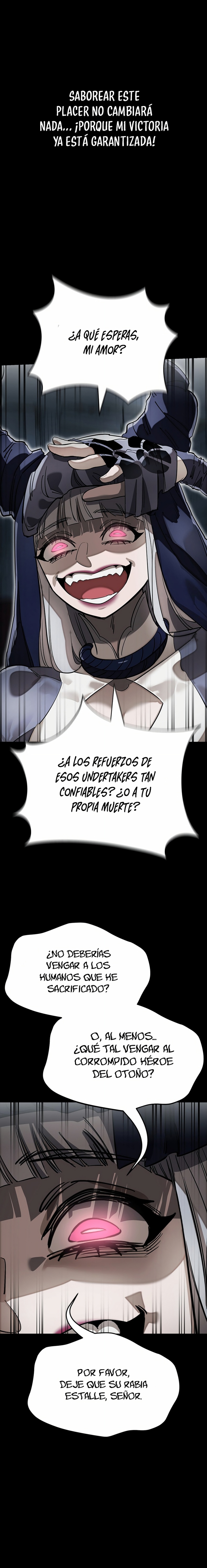 Regreso del Rey del Infierno Capítulo 94 - Página 30 en español