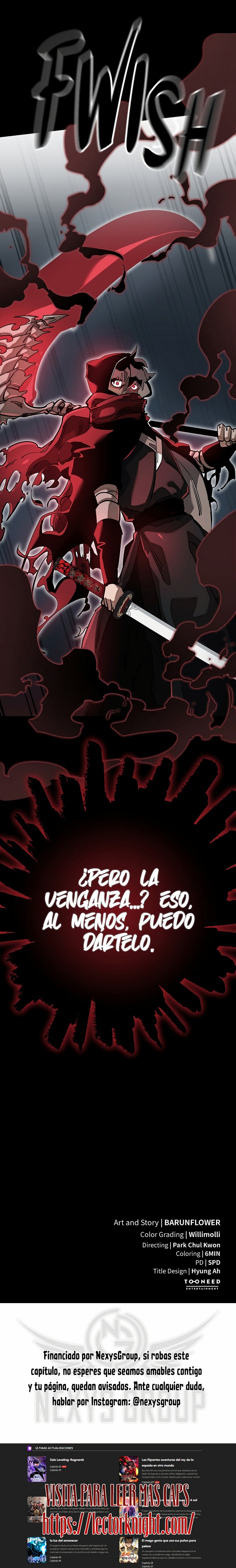 Regreso del Rey del Infierno Capítulo 94 - Página 36 en español