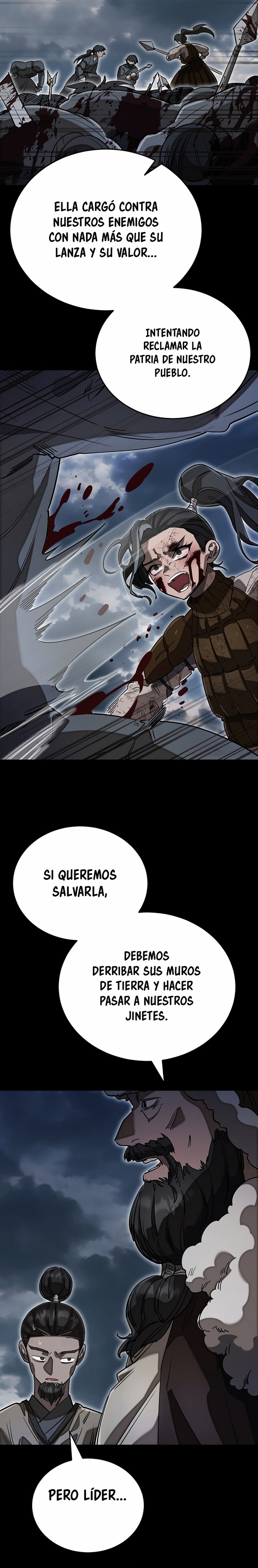 Regreso del Rey del Infierno Capítulo 94 - Página 7 en español
