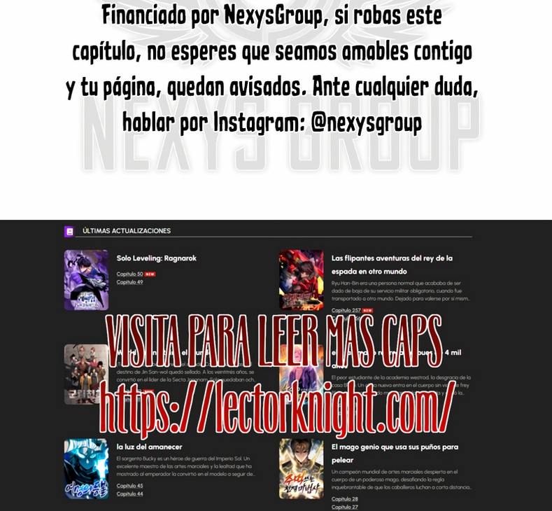 Regreso del Rey del Infierno Capítulo 95 - Página 41 en español