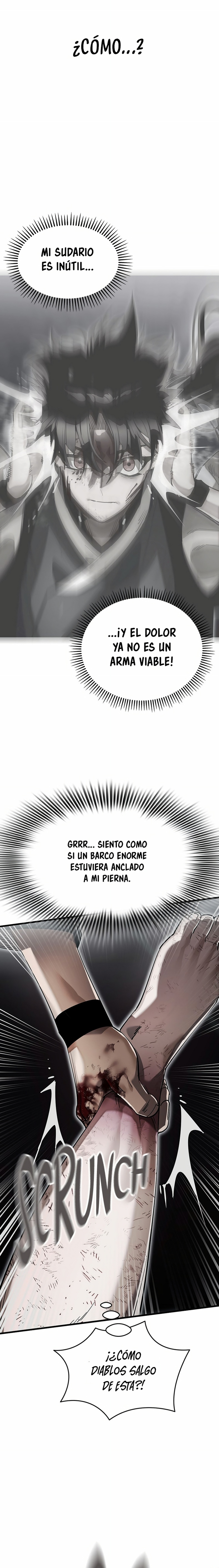 Regreso del Rey del Infierno Capítulo 97 - Página 22 en español