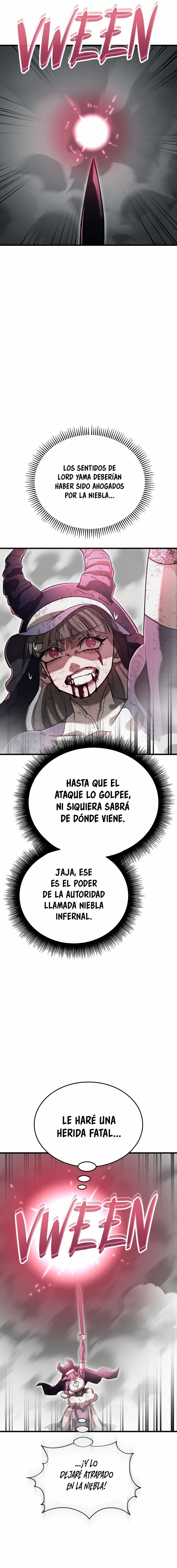 Regreso del Rey del Infierno Capítulo 97 - Página 28 en español