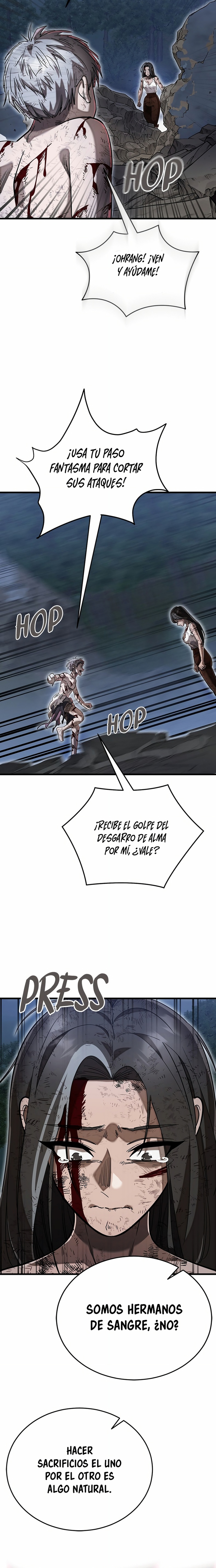 Regreso del Rey del Infierno Capítulo 97 - Página 55 en español