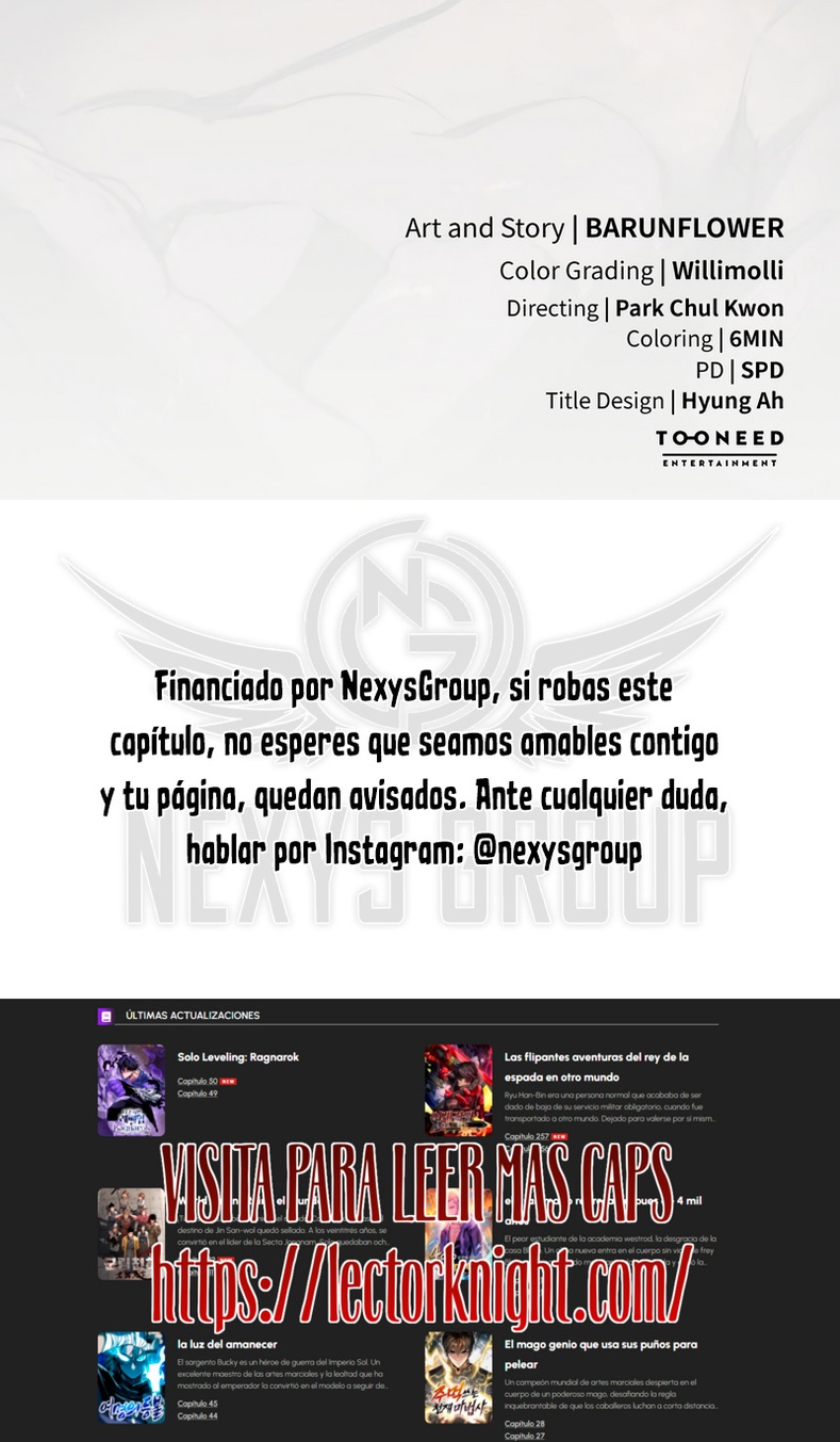 Regreso del Rey del Infierno Capítulo 97 - Página 65 en español