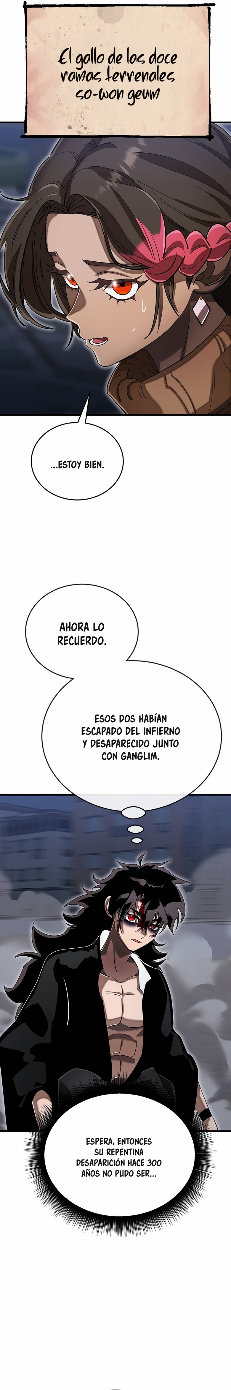 Regreso del Rey del Infierno Capítulo 98 - Página 12 en español