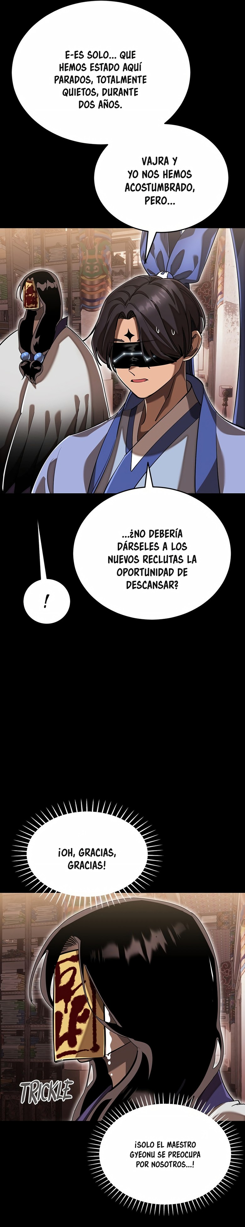 Regreso del Rey del Infierno Capítulo 98 - Página 23 en español