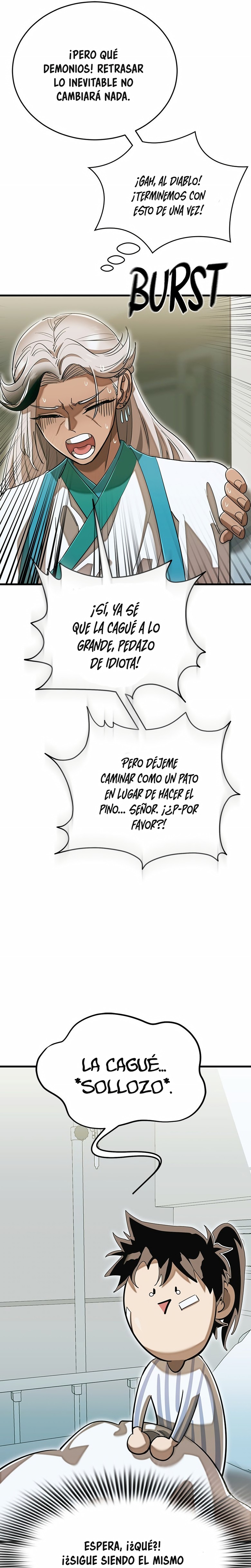 Regreso del Rey del Infierno Capítulo 98 - Página 31 en español