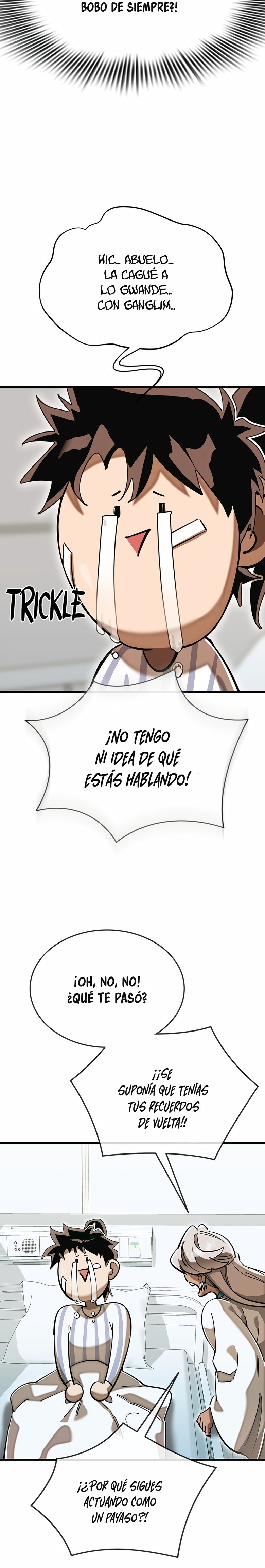 Regreso del Rey del Infierno Capítulo 98 - Página 32 en español