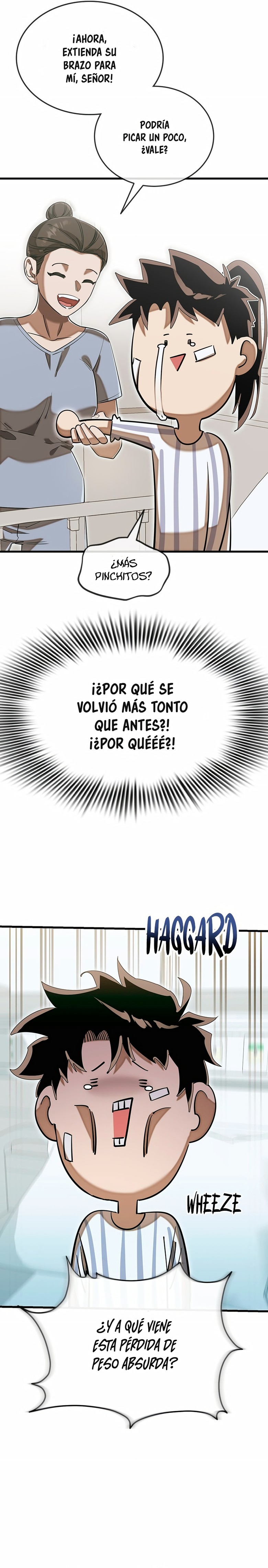 Regreso del Rey del Infierno Capítulo 98 - Página 33 en español