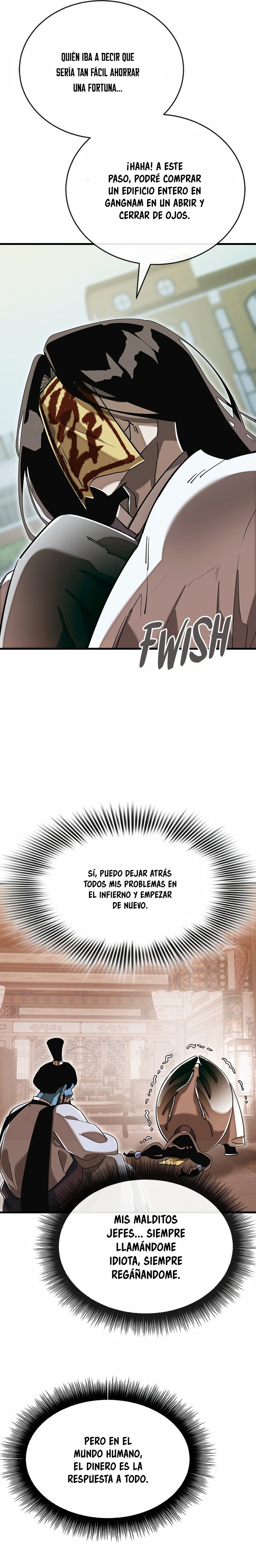 Regreso del Rey del Infierno Capítulo 99 - Página 11 en español