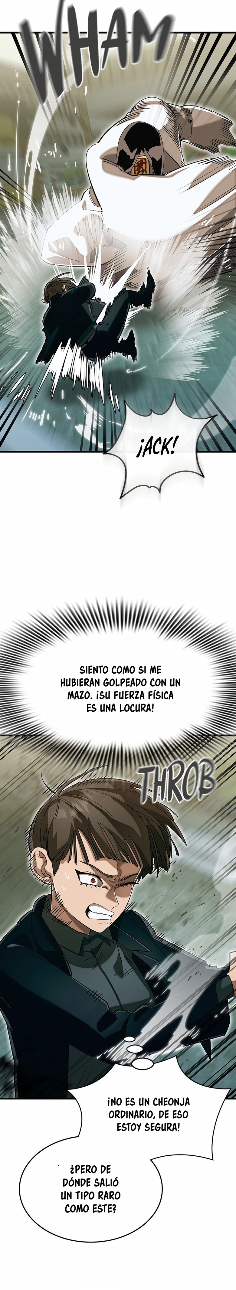 Regreso del Rey del Infierno Capítulo 99 - Página 21 en español