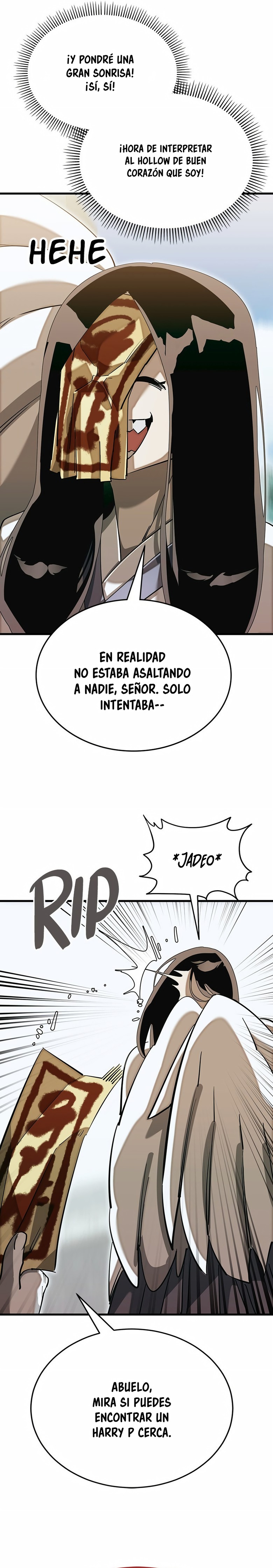 Regreso del Rey del Infierno Capítulo 99 - Página 32 en español