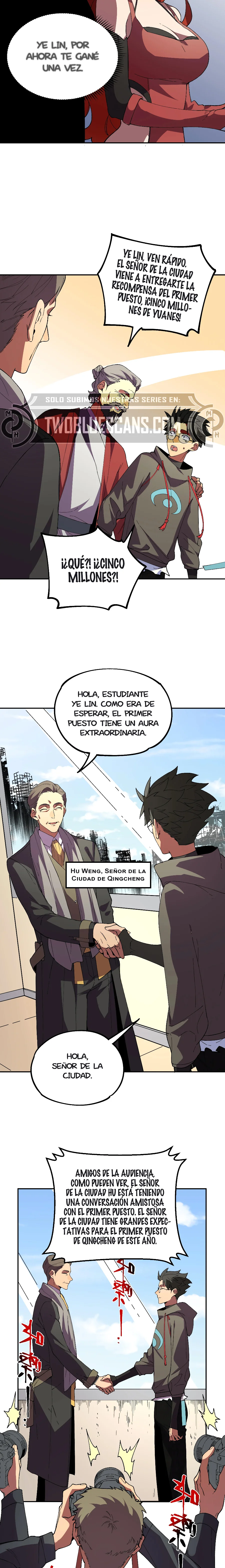 Inmortal Como un Hechicero Prohibido Capítulo 21 - Página 12 en español