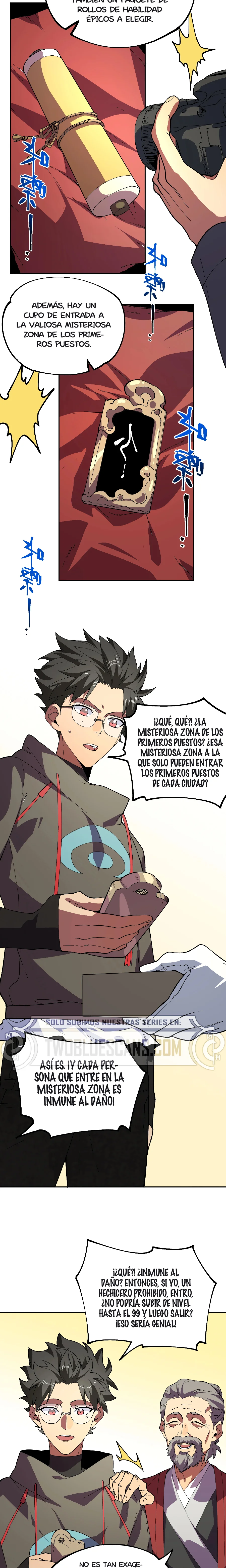 Inmortal Como un Hechicero Prohibido Capítulo 21 - Página 14 en español