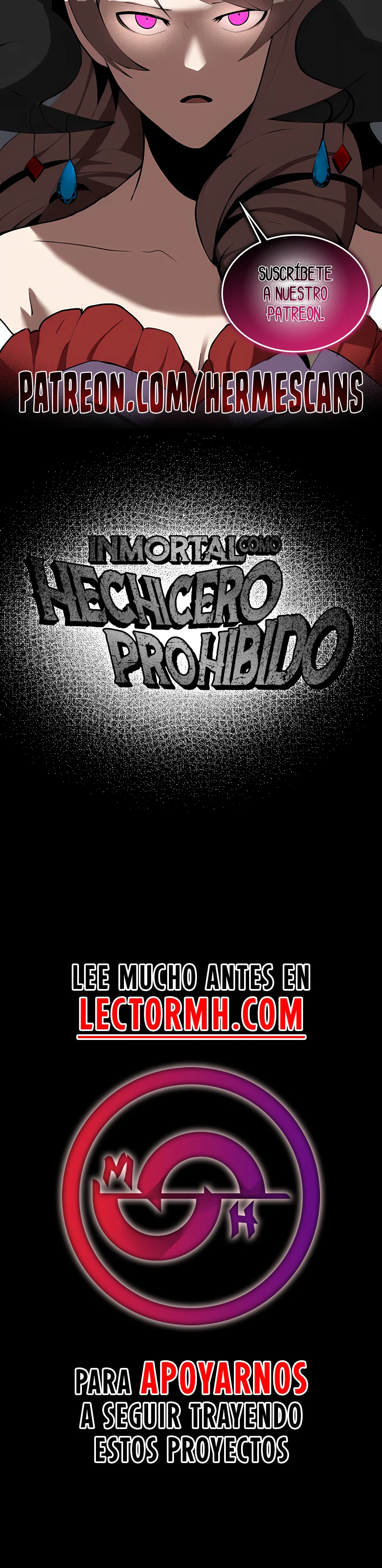 Inmortal Como un Hechicero Prohibido Capítulo 21 - Página 18 en español
