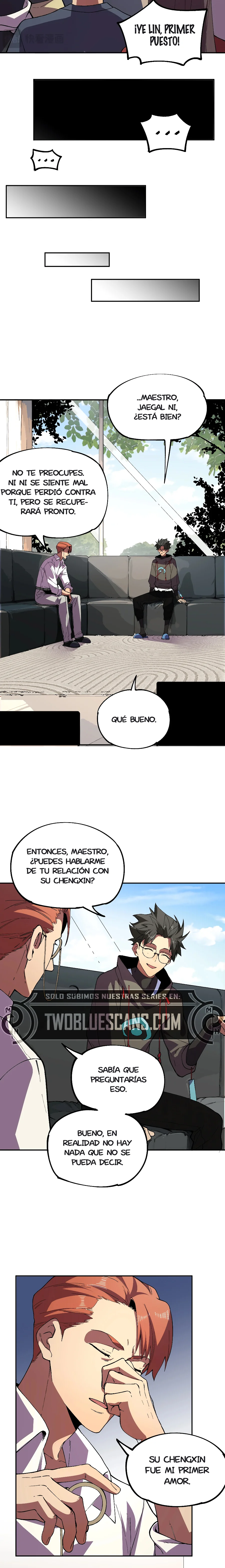 Inmortal Como un Hechicero Prohibido Capítulo 21 - Página 7 en español