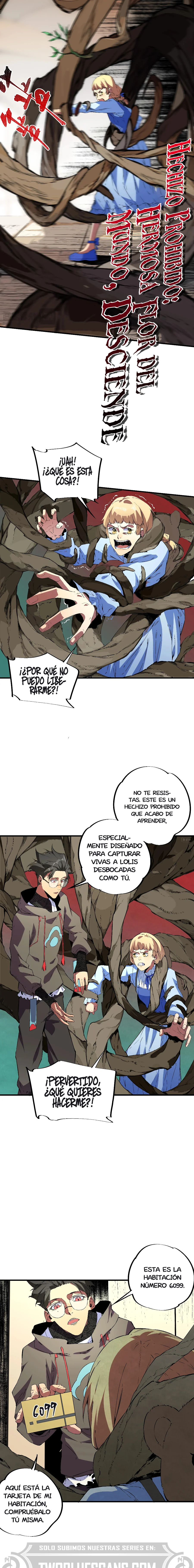 Inmortal Como un Hechicero Prohibido Capítulo 22 - Página 10 en español