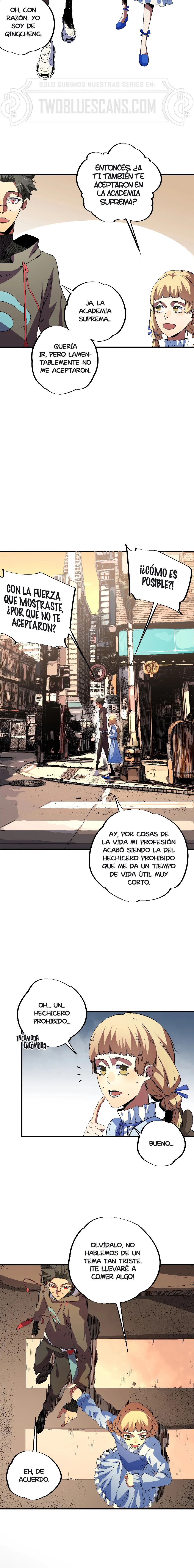 Inmortal Como un Hechicero Prohibido Capítulo 22 - Página 13 en español