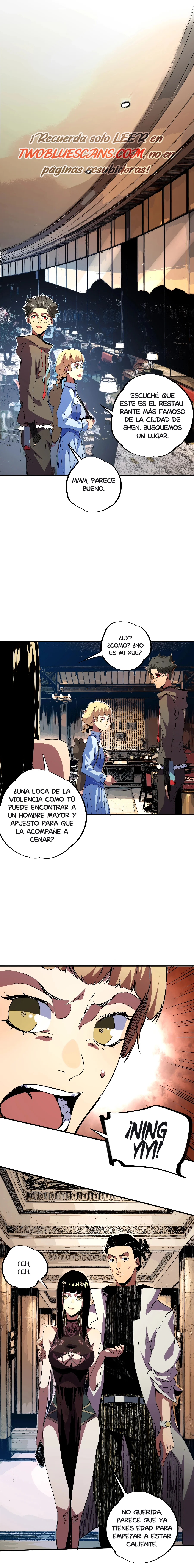 Inmortal Como un Hechicero Prohibido Capítulo 22 - Página 14 en español