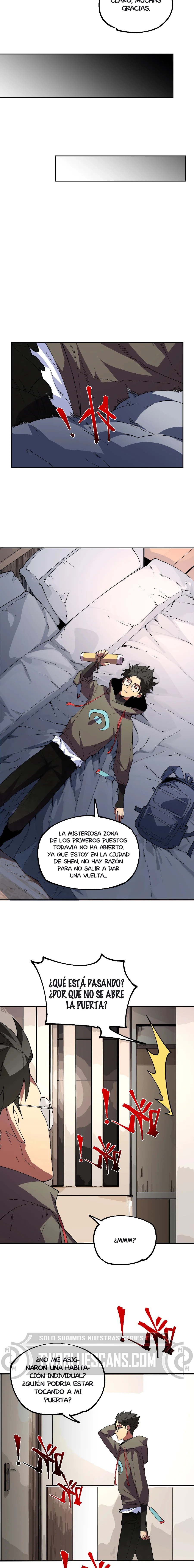 Inmortal Como un Hechicero Prohibido Capítulo 22 - Página 6 en español