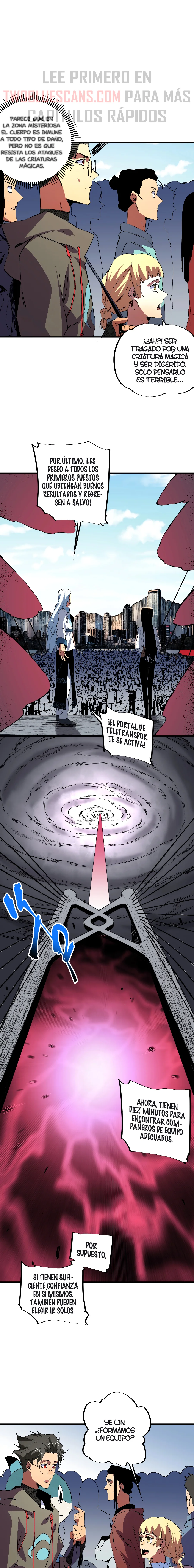 Inmortal Como un Hechicero Prohibido Capítulo 23 - Página 12 en español