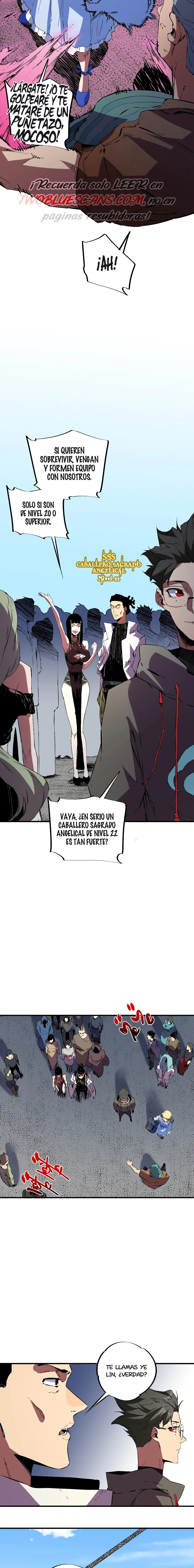 Inmortal Como un Hechicero Prohibido Capítulo 23 - Página 14 en español