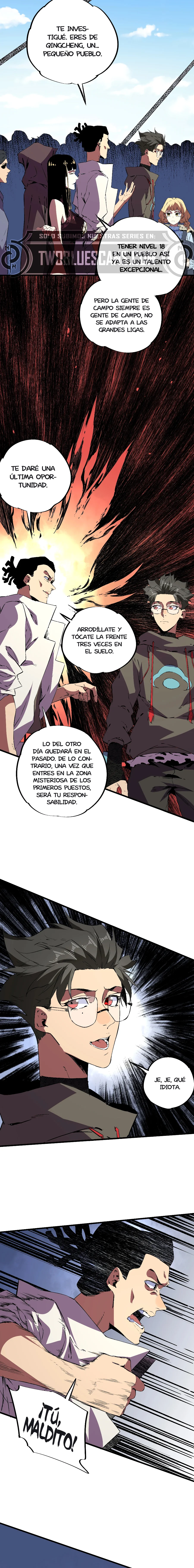 Inmortal Como un Hechicero Prohibido Capítulo 23 - Página 15 en español