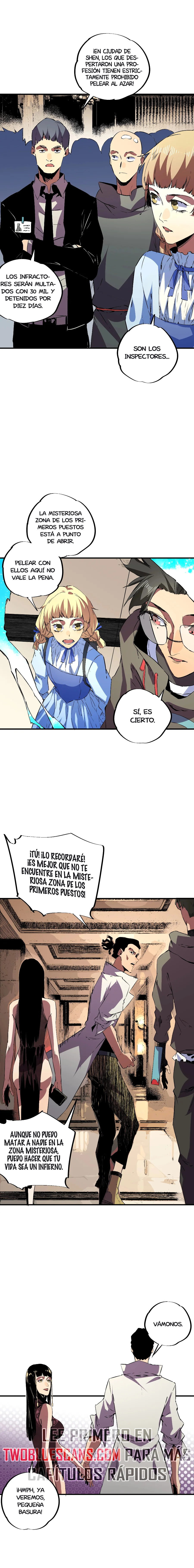 Inmortal Como un Hechicero Prohibido Capítulo 23 - Página 7 en español